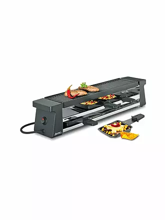 SPRING | Raclette 4 Compact (Schwarz) | 